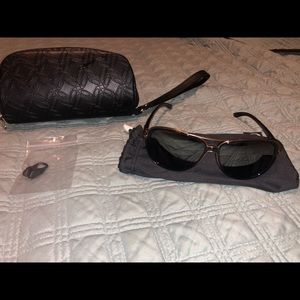 Women’s Oakley Split Time Prizm Aviator Sunglasses